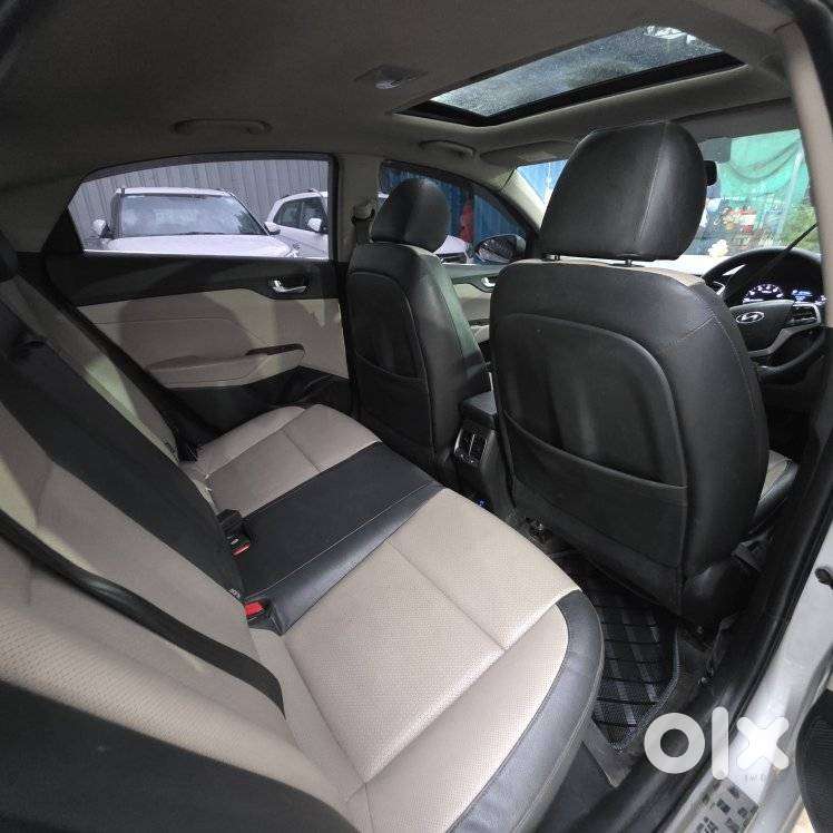 Hyundai Verna Sx(o) Petrol At, 2018, Petrol