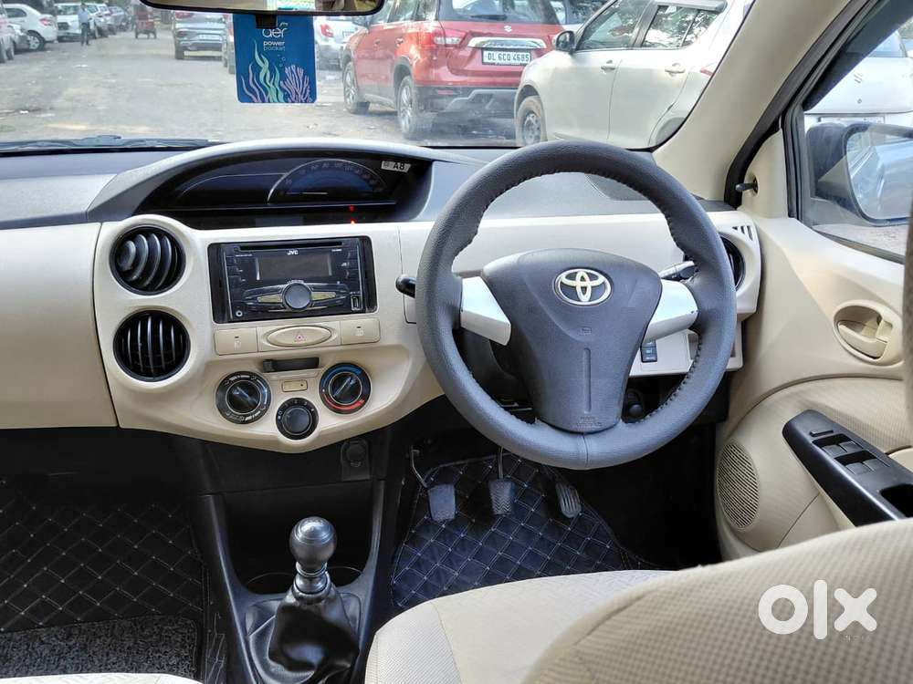Toyota Etios Gd, 2017, Diesel