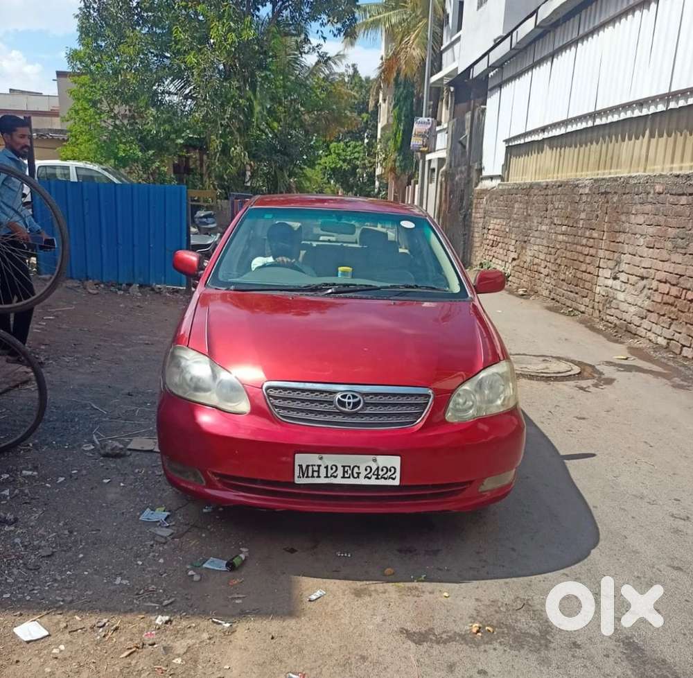 Toyota Corolla 2007 Petrol 158000 Km Driven