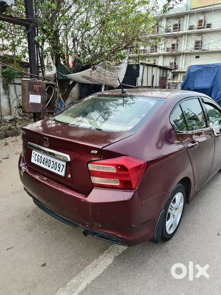 Honda City Petrol Mt 2012 98000 Km