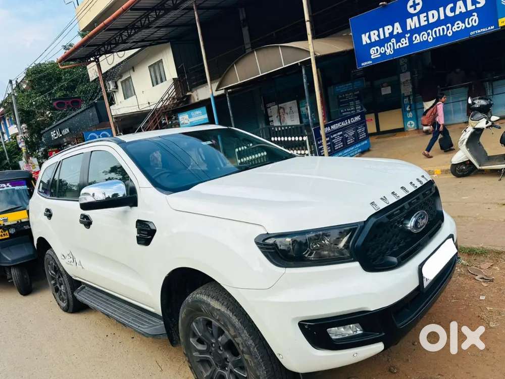 2021 Ford Endeavour 2.0 Titanium Plus 4×2 Automatic Single Owner