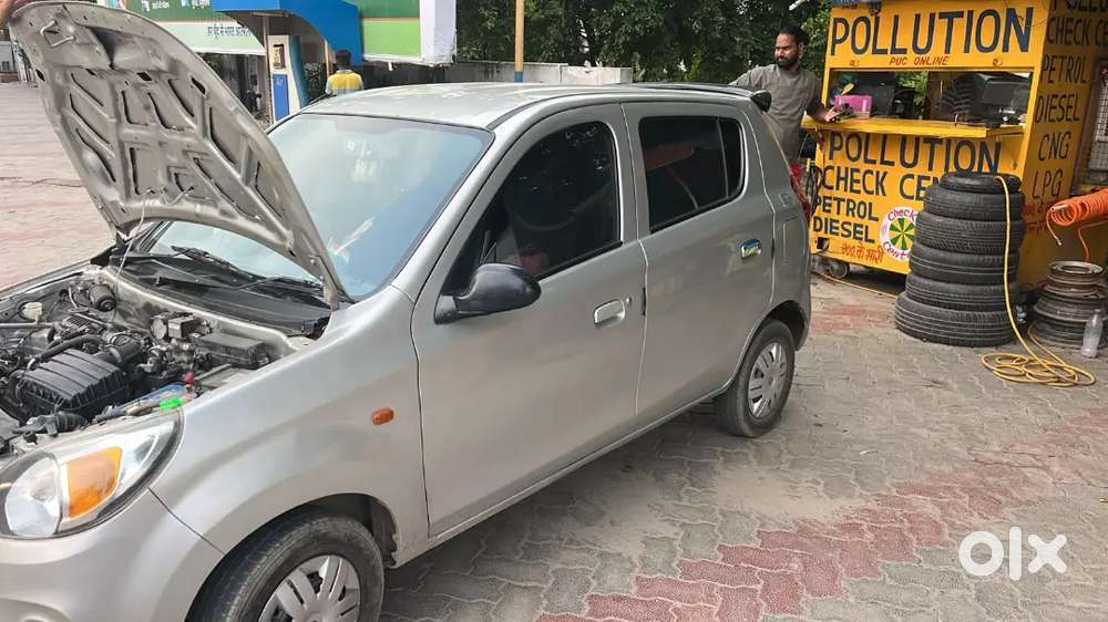 Maruti Suzuki Alto 2018  Company Fitted Cng
