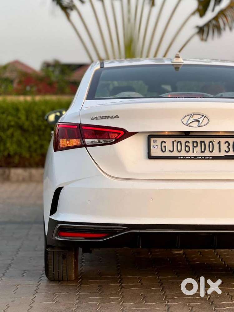 Hyundai Verna 1.5 Sx Ivt, 2020, Petrol