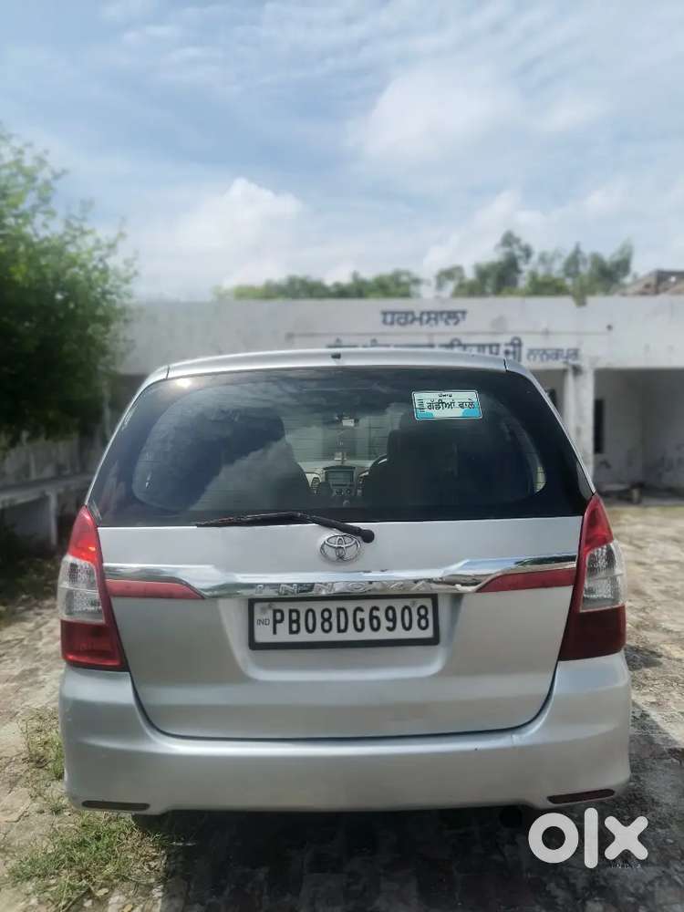 Toyota Innova 2.0 G3 2007 Manual