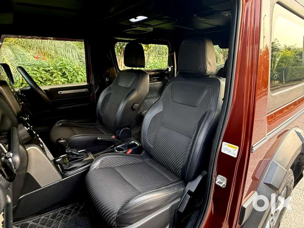 Mahindra Thar Lx P At 4wd 4s Ht, 2021, Petrol