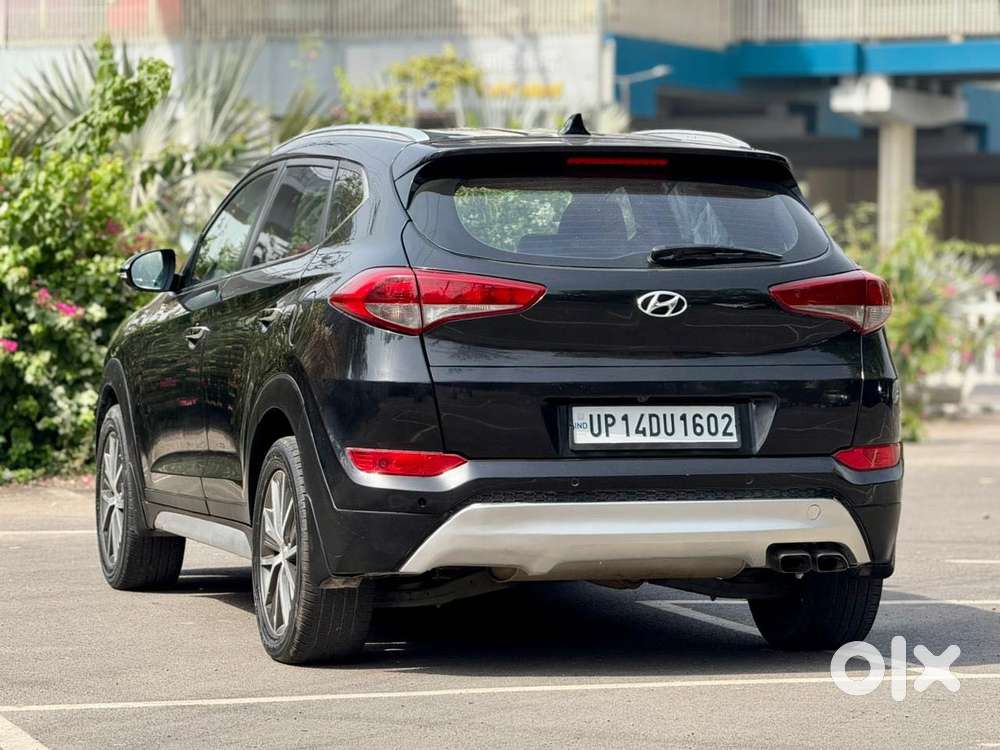 Hyundai Tucson 2.0 Gl 2wd Diesel At, 2018, Diesel