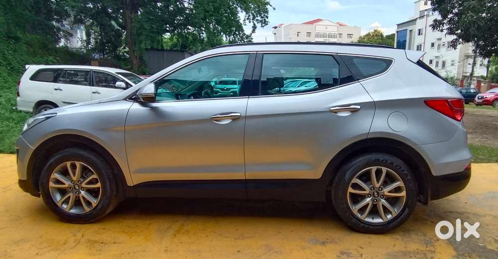 Hyundai Santa Fe 2wd At, 2014, Diesel