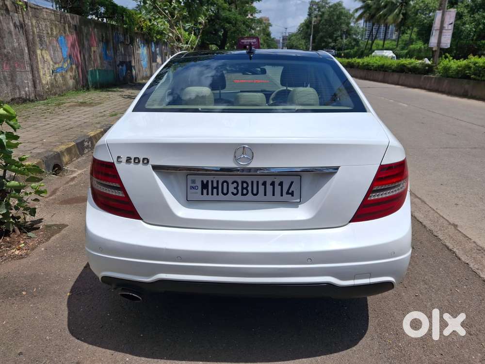 Mercedes-benz C-class [ ] 2.0 C200 Avantgarde, 2014, Petrol