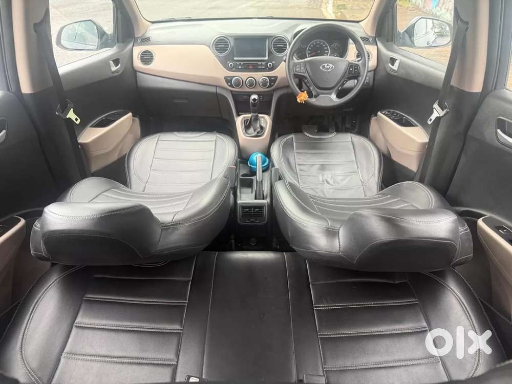 Hyundai Grand I10 1.2 Kappa Sportz Option At, 2018, Petrol