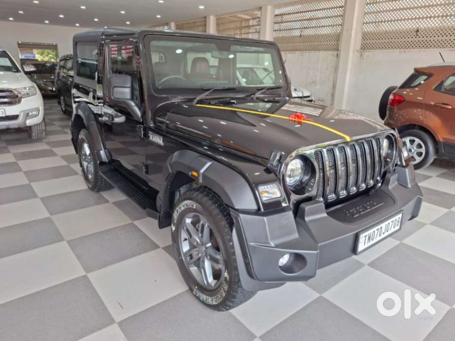 Mahindra Thar Lx Hard Top Diesel Mt Rwd, 2024, Diesel