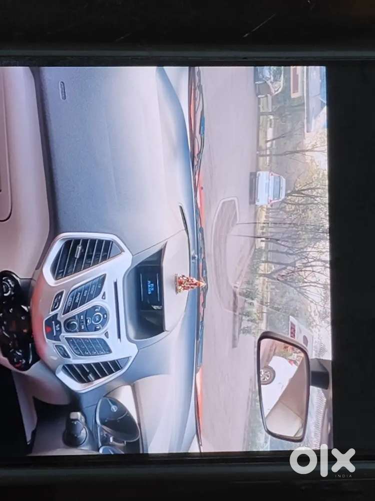 Ford Ecosport Diesel 2014 , Excellent Condition, Maintenance By Ford
