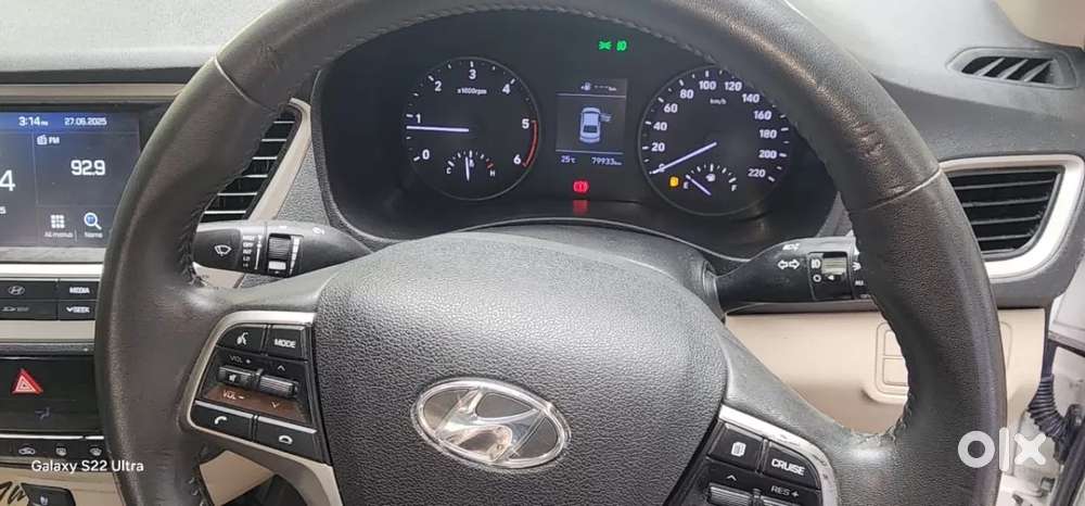 Hyundai Verna 1.6 Crdi Sx, 2019, Diesel