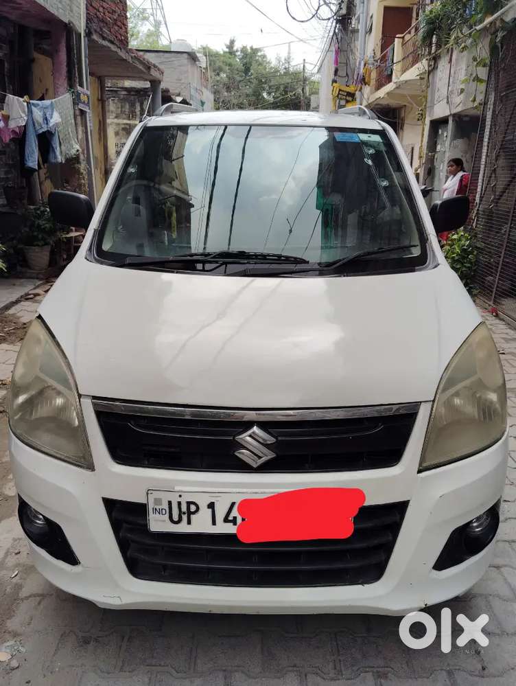 Maruti Suzuki Wagon R 2016 Lxi Cng Car