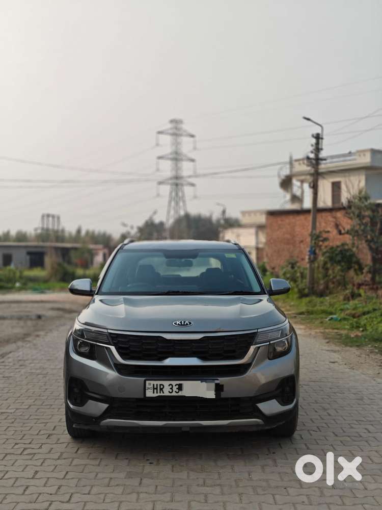 Kia Seltos Htk Plus At D, 2019, Diesel