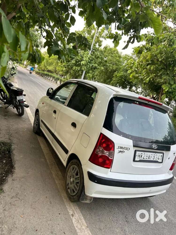 Hyundai Santro 2014 Cng & Hybrids Good Condition