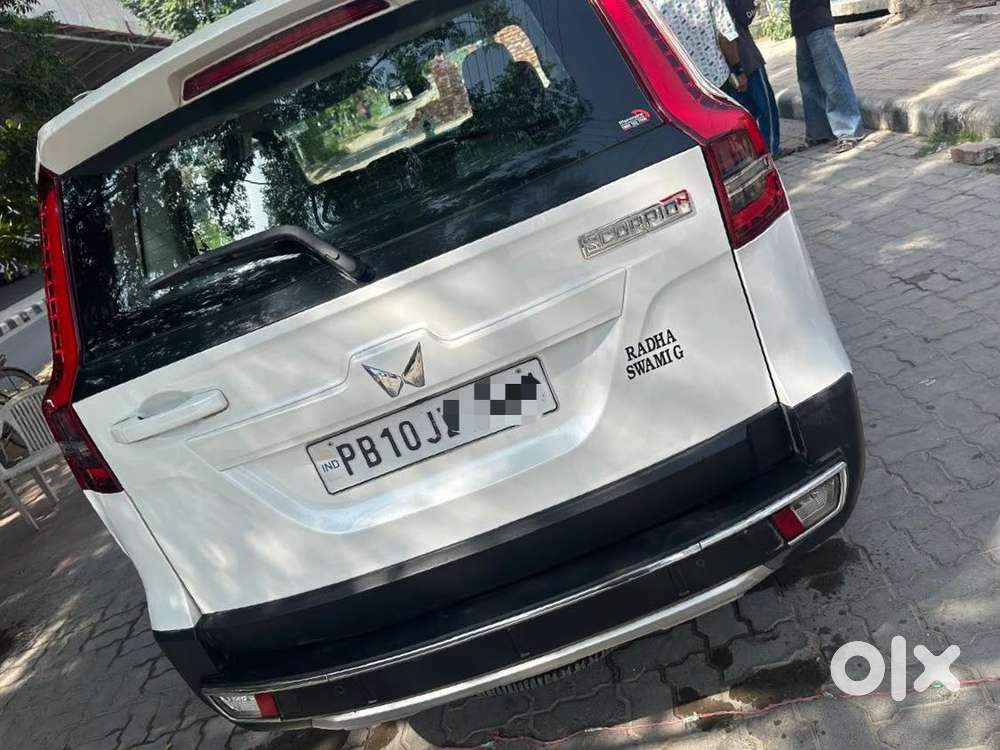 Mahindra Scorpio N Z8 Select Diesel At 2wd 7-seater, 2025, Diesel