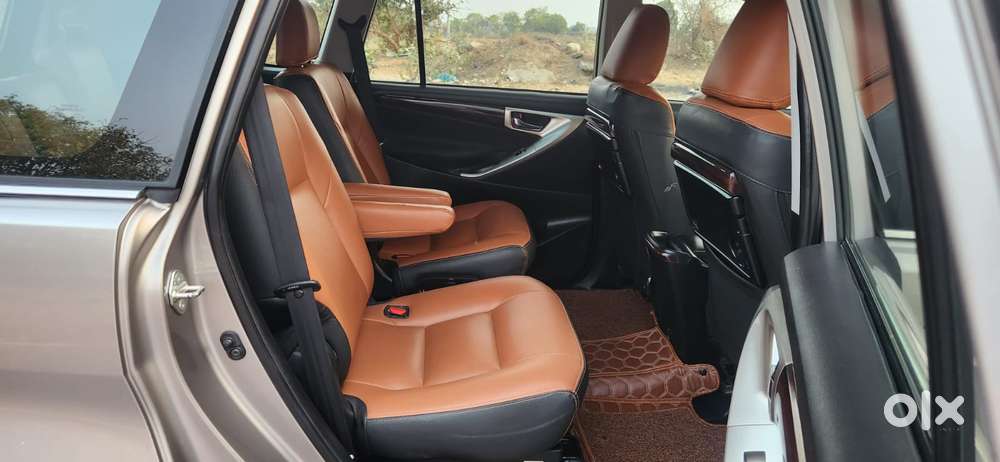 Toyota Innova Crysta Zx 2.4 Diesel 7 Seater, 2021, Diesel