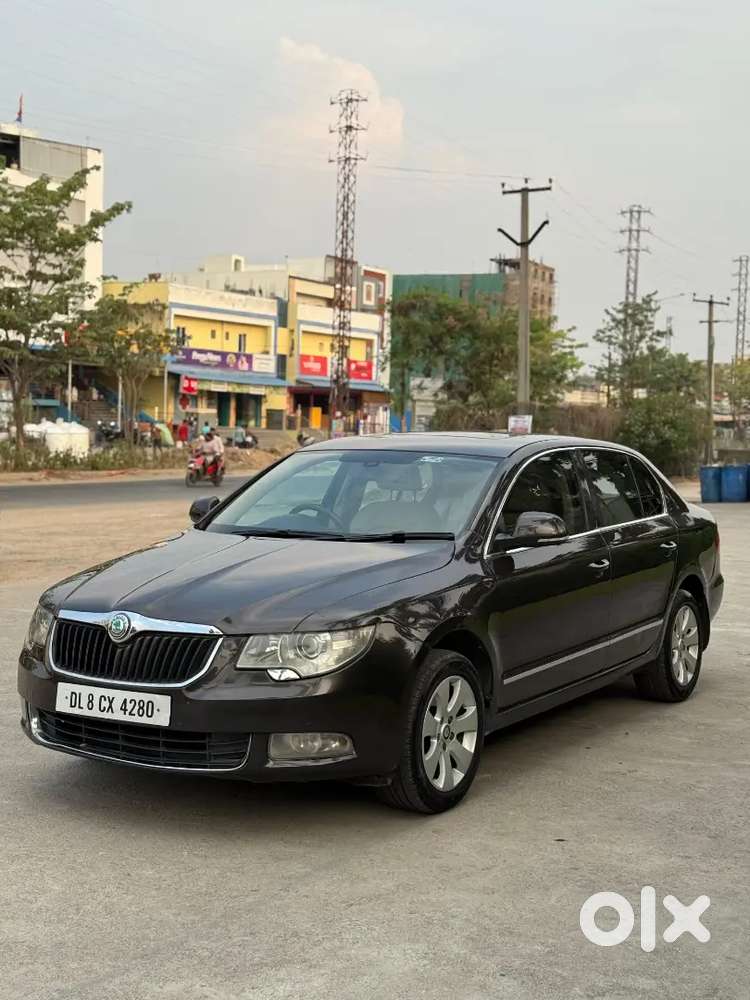 Skoda Superb 2011 Model 2012 Registration Diesel Well Maintained