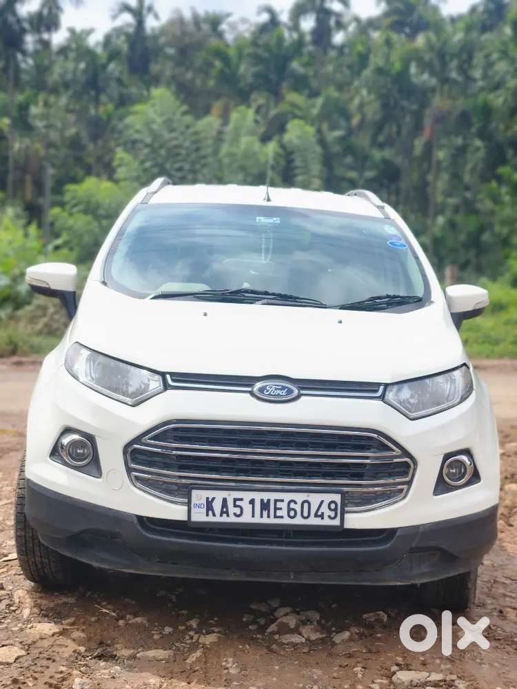 Very Clean Condition.ford Ecosport Diesel Manual 2013