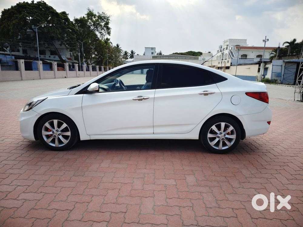 Hyundai Verna Crdi Vgt Sx A/t 1.5, 2012, Diesel