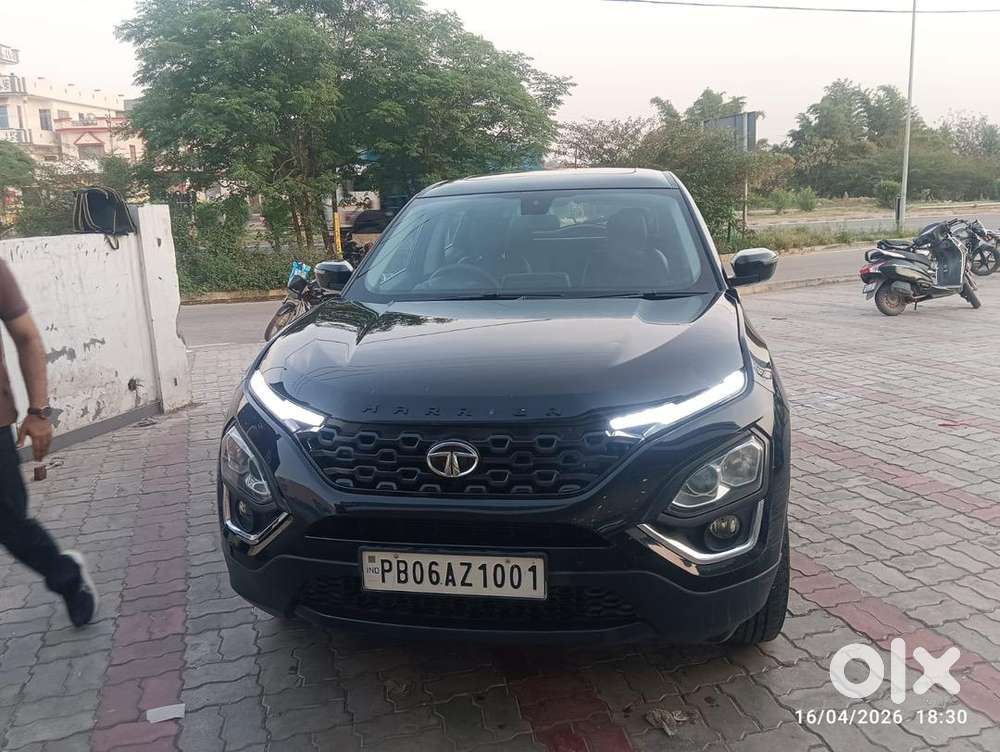 Tata Harrier 2021 Diesel Well Maintained