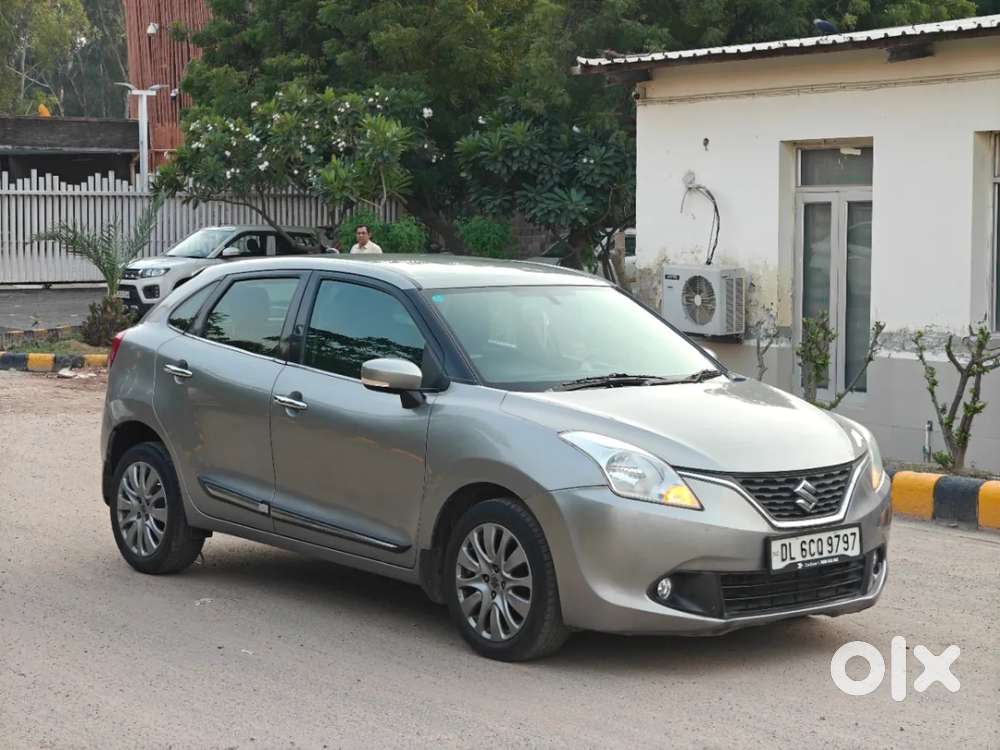 Maruti Suzuki Baleno 1.2 Zeta At, 2017, Petrol