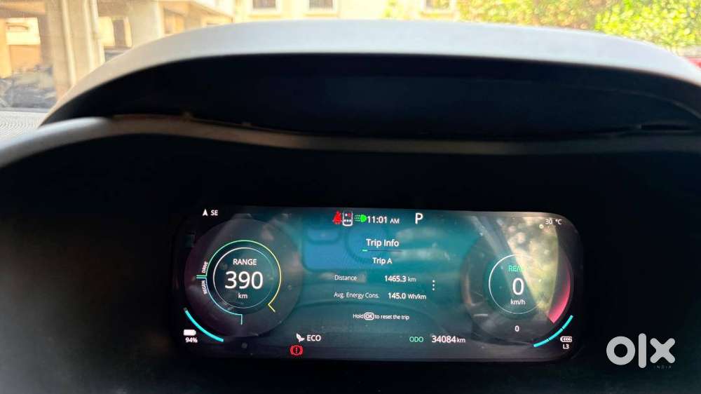Tata Curvv Ev 2024 Electric 36000 Km Driven