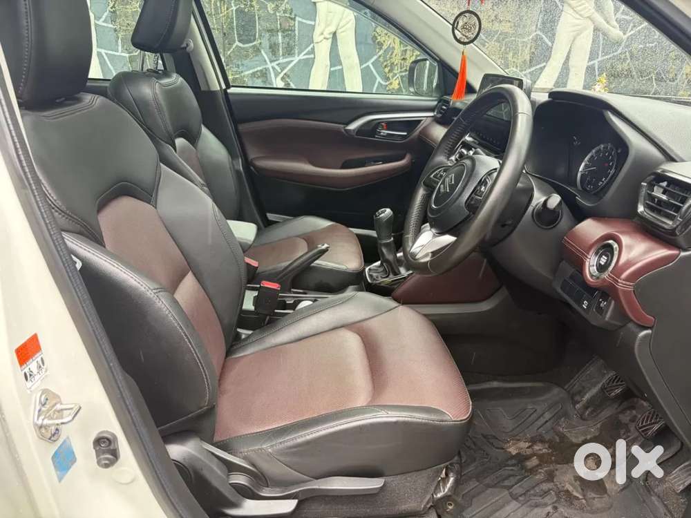 Maruti Suzuki Grand Vitara Alpha Smart Hybrid, 2022, Petrol