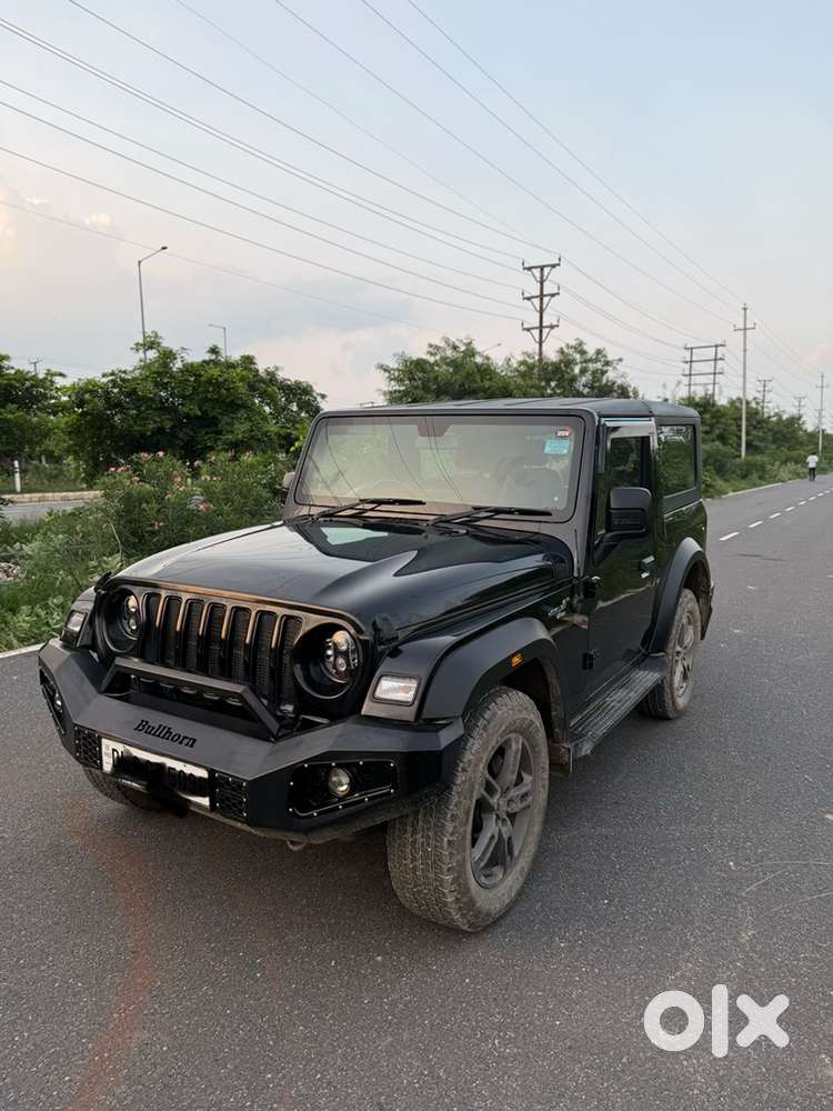 Mahindra Thar 2023 Petrol Well Maintained