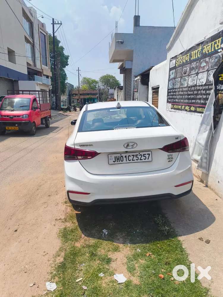 Hyundai Verna 2018 Petrol Well Maintained