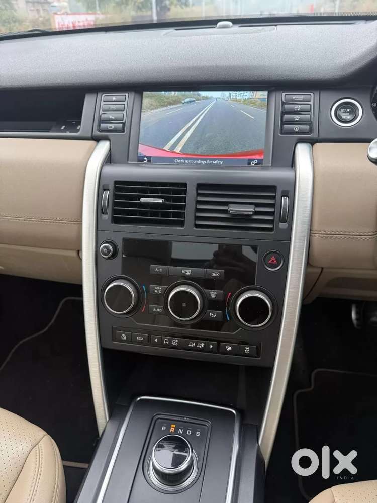 Land Rover Discovery, 2018, Petrol