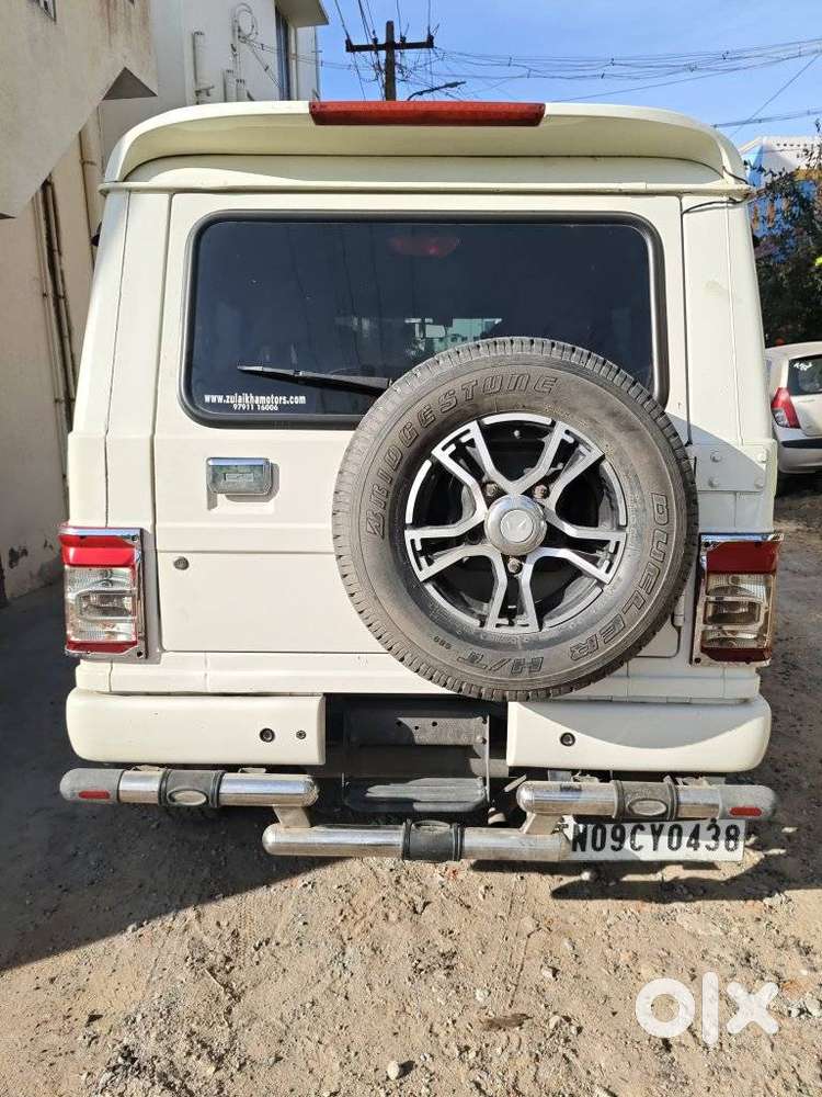 Mahindra Bolero Zlx, 2021, Diesel