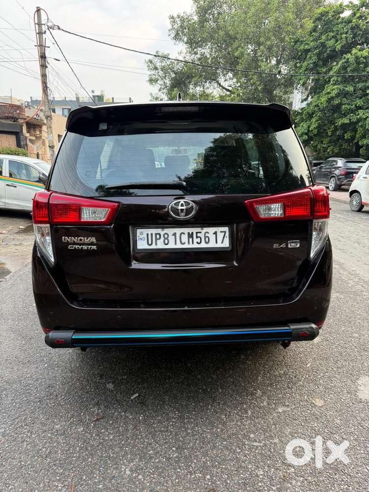 Toyota Innova Crysta 2.4 G Mt 8s, 2020, Diesel