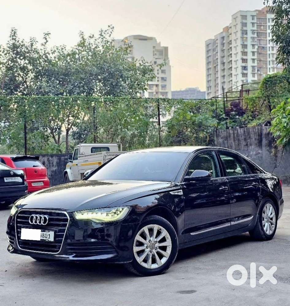 Audi A6 On Company Record