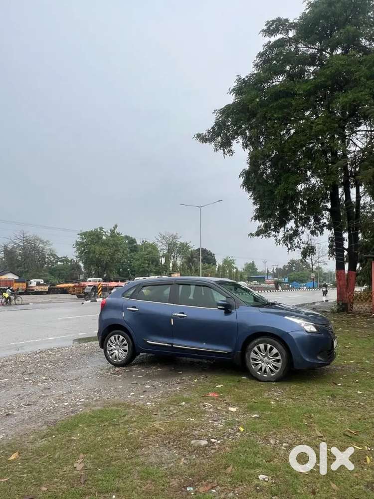 Maruti Baleno Alpha 2017