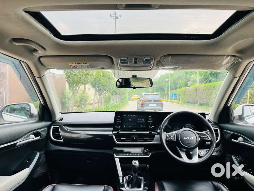 Kia Seltos Htk Plus 1.5 Turbo Petrol Imt, 2021, Petrol