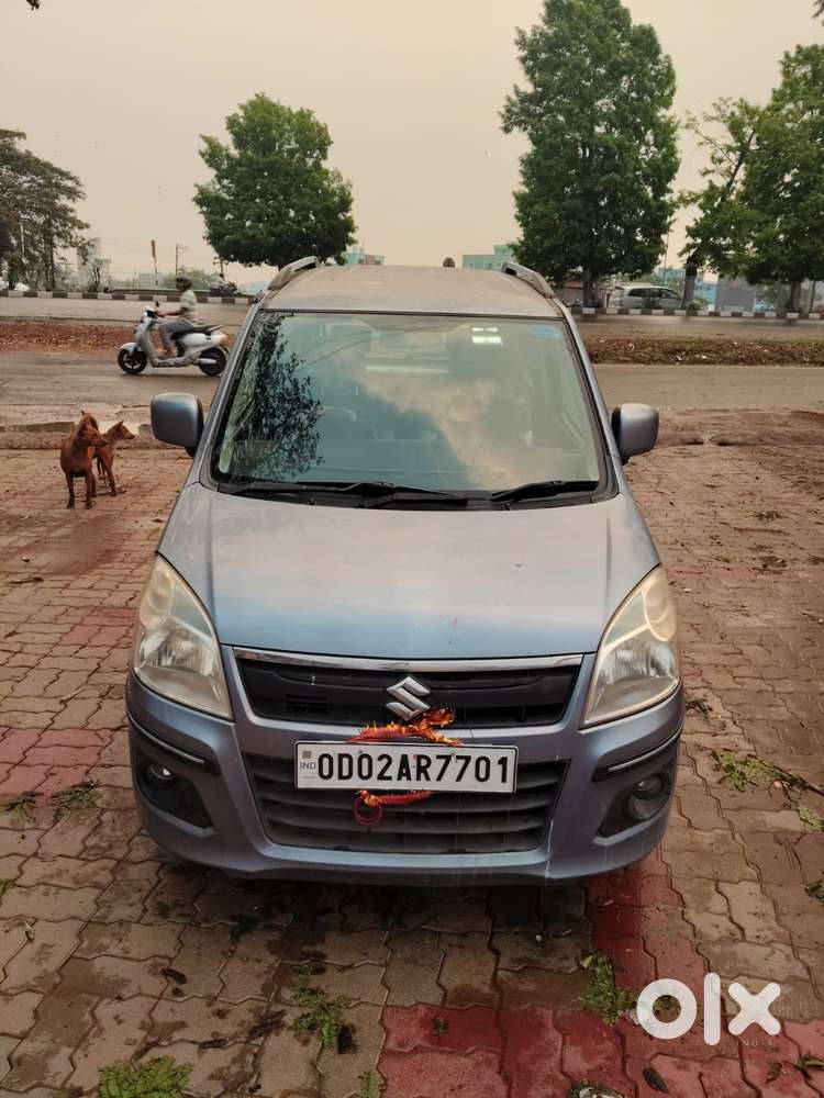 Maruti Suzuki Wagon R Vxi Mt 1.0l, 2018, Petrol