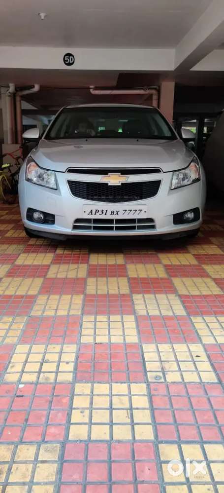Chevrolet Cruze Ltz 2012