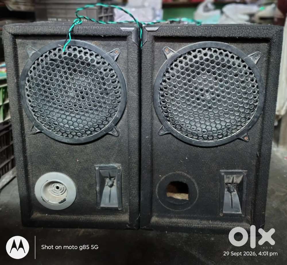 2 box 10inch speaker