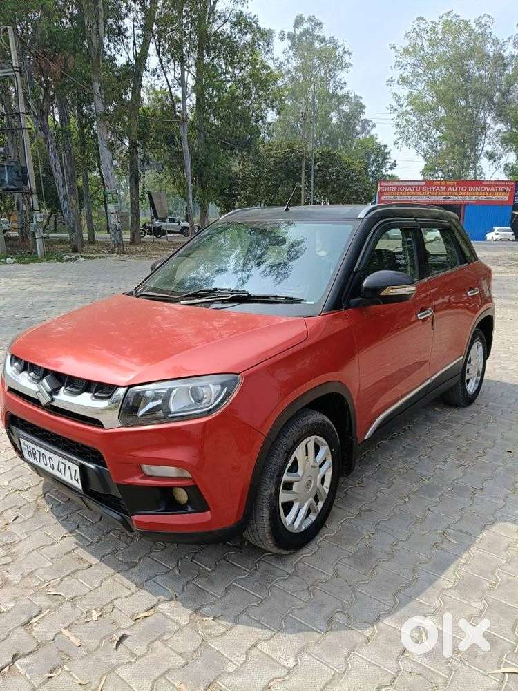 Maruti Suzuki Brezza Zdi+ Dual Tone, 2018, Diesel