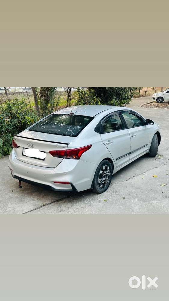 Hyundai Verna 2018 Cng & Hybrids Well Maintained