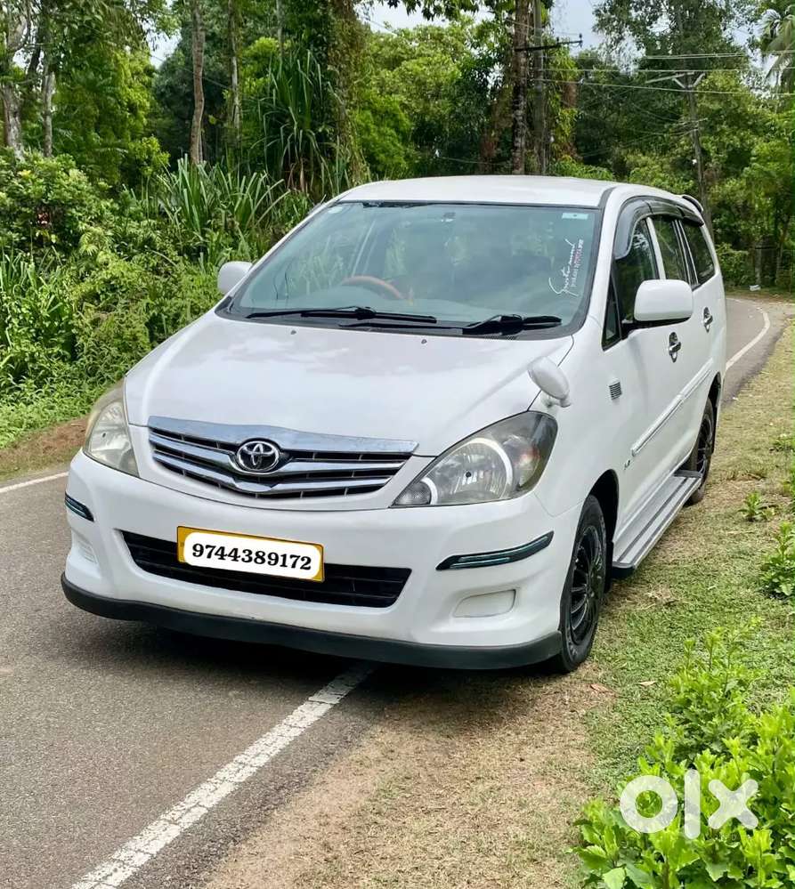 Toyota Innova Taxi Permit