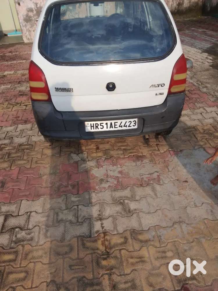 Maruti Suzuki Alto 2009 Petrol Manual