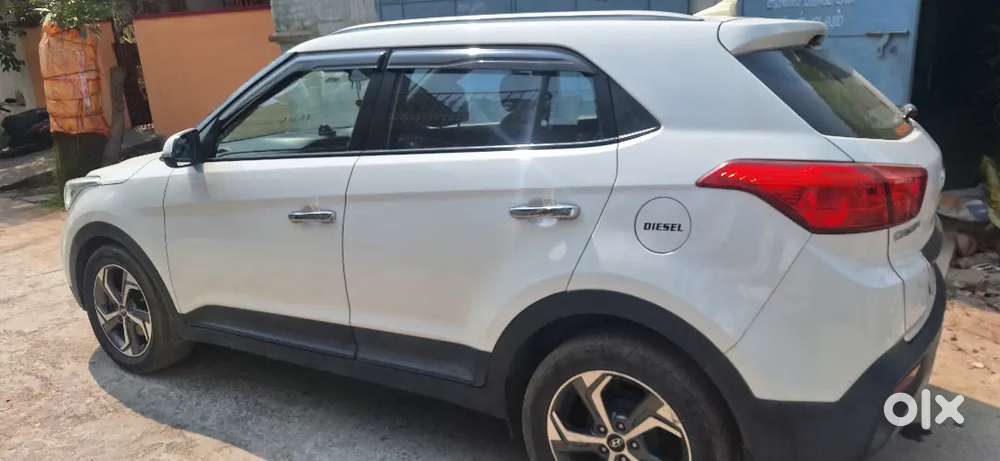 Hyundai Creta 2018 Diesel Well Maintained