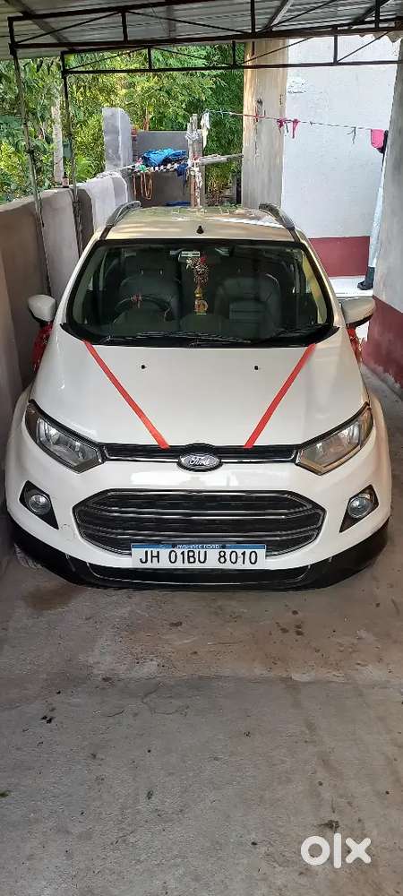 Ford Ecosport  Model 2015 Petrol Last December