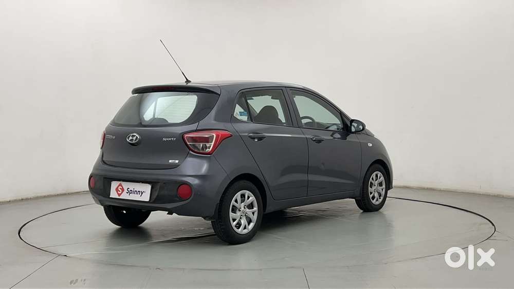 Hyundai Grand I10 1.2 Kappa Sportz, 2017, Petrol