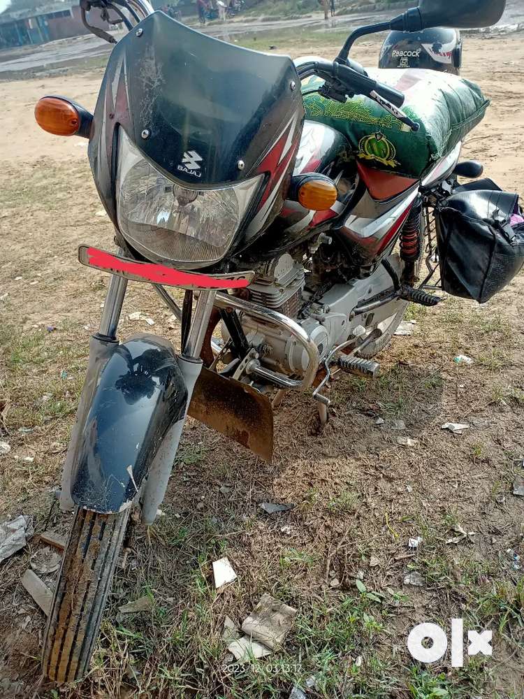 Bajaj ct 100 second hand bike store olx