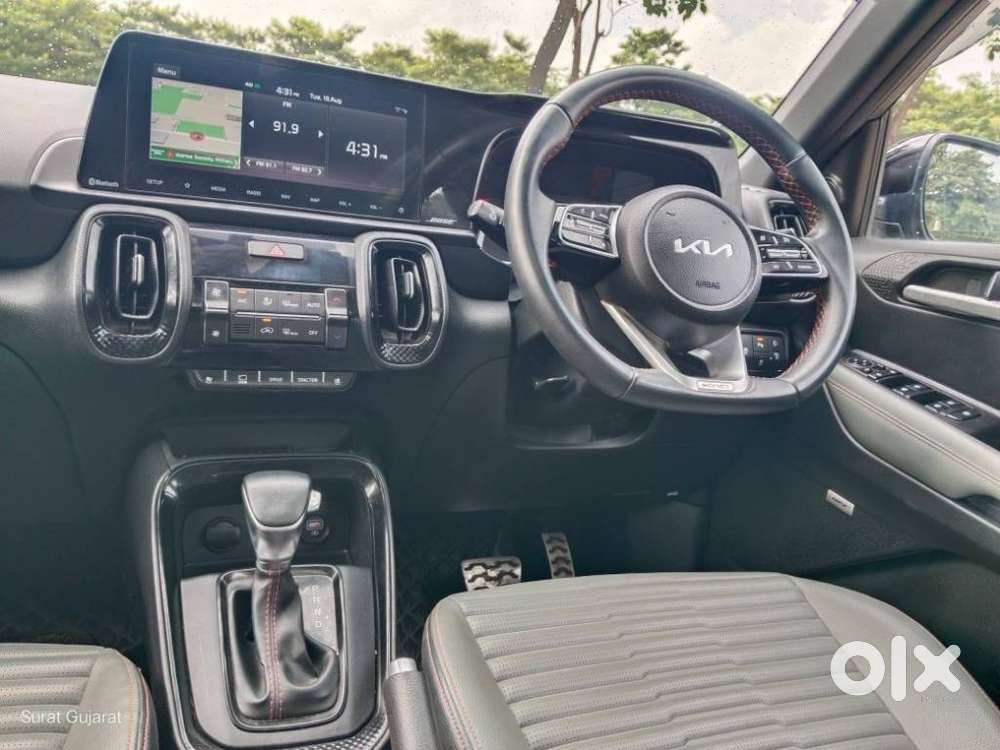 Kia Sonet 1.5 X Line Diesel At, 2023, Diesel