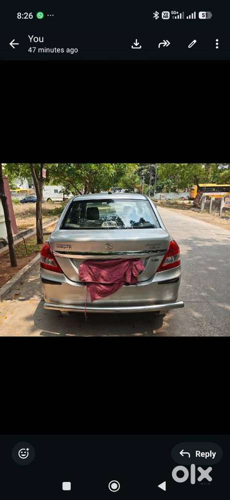 Maruti Suzuki Swift Dzire Ldi Optional, 2015, Diesel