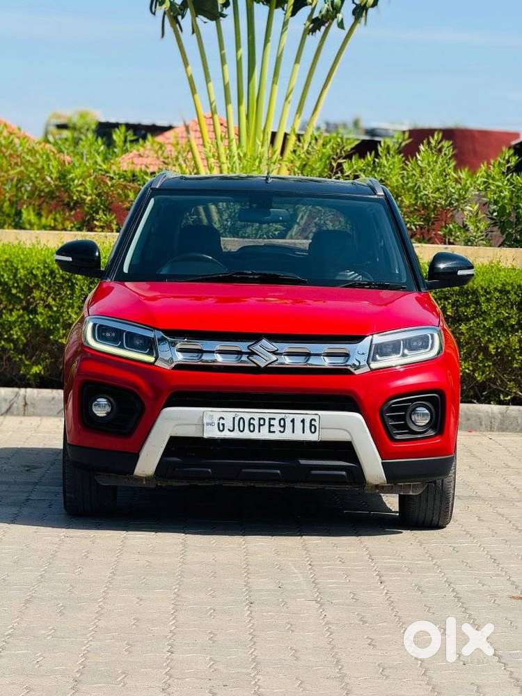 Maruti Suzuki Vitara Brezza Zxi + At, 2021, Petrol